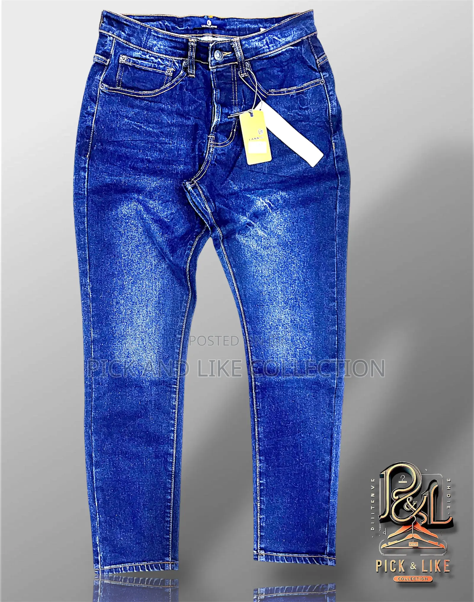 Modern Style, Classic Feel — Denim Collection.