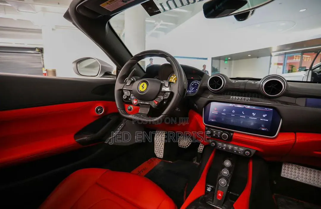 Ferrari 488 GTB 2023 White