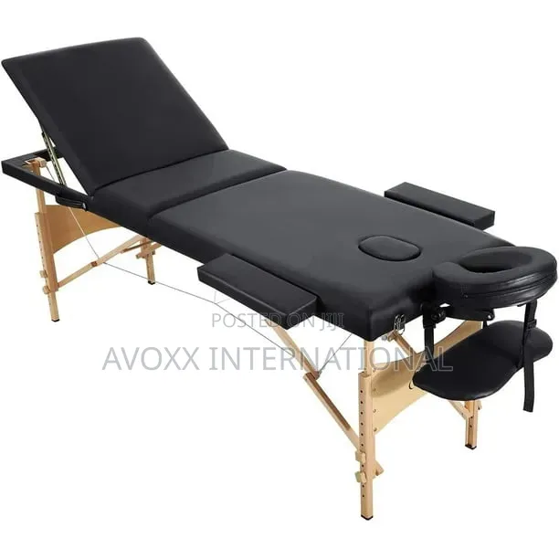 Entil Massage Table With Adjustable Height Backrest, 595lbs