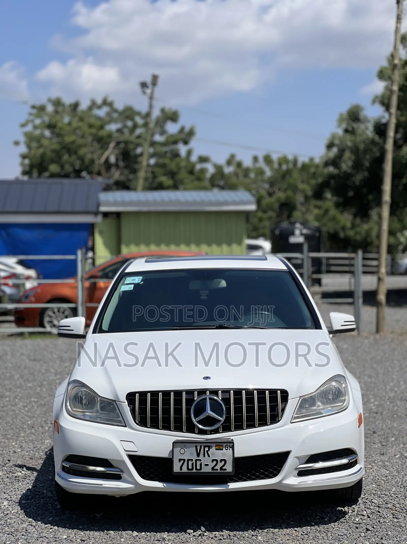 Mercedes-Benz C250 2013 White
