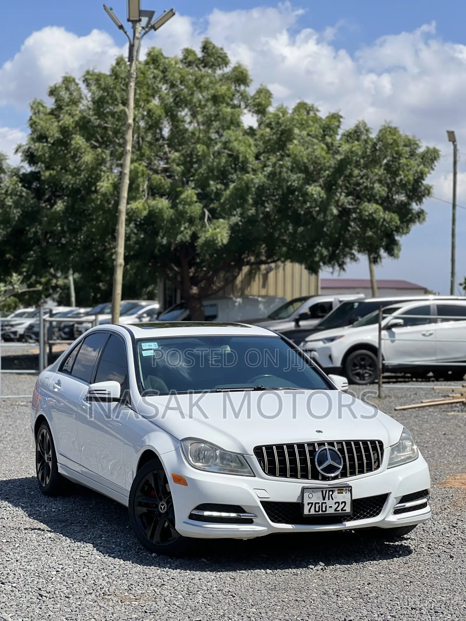 Mercedes-Benz C250 2013 White