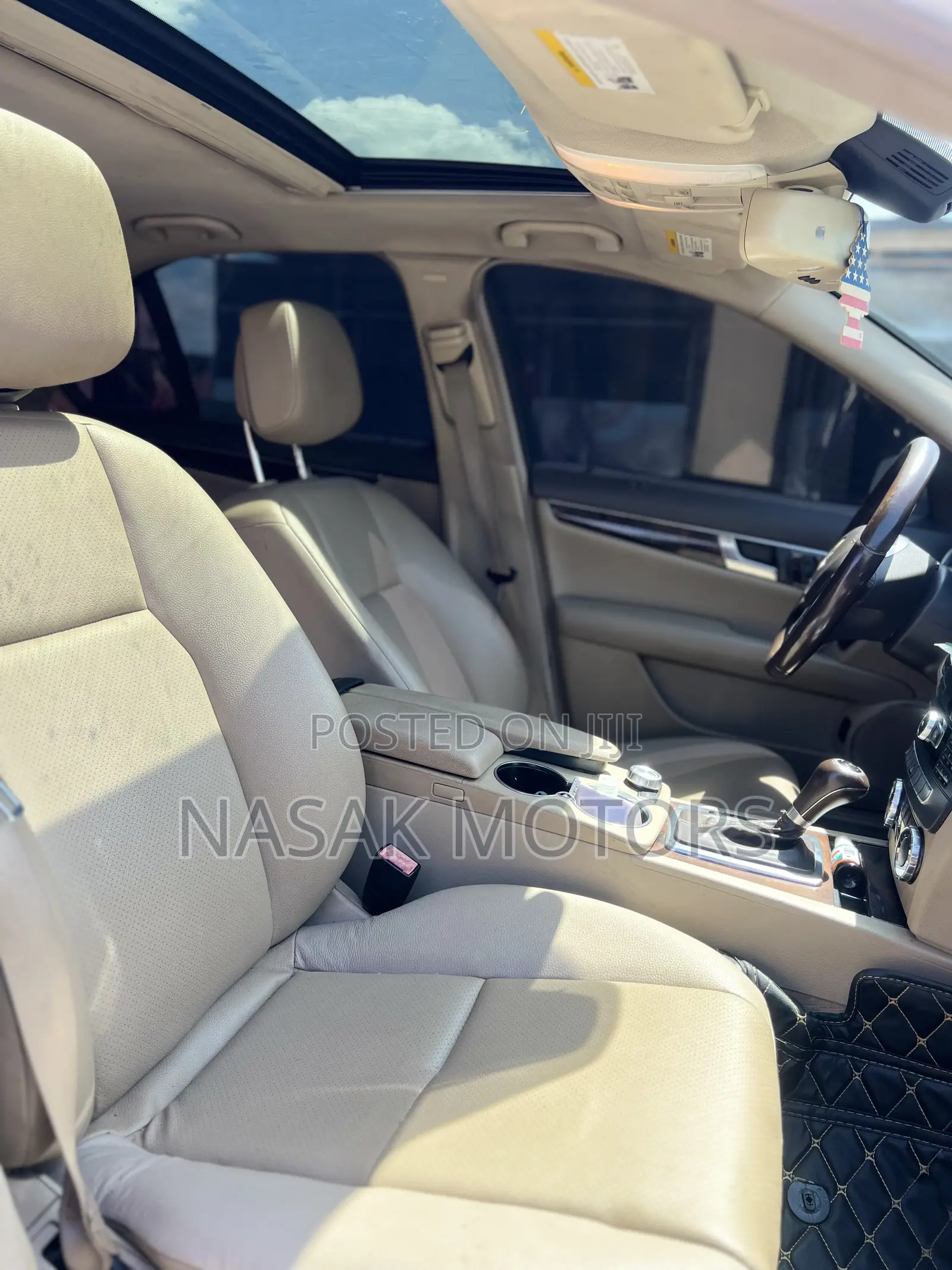 Mercedes-Benz C250 2013 White