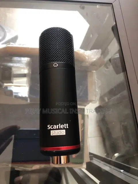 Focusrite Mic for Sale – Studio Quality Sound | Negotiable | Kumasi