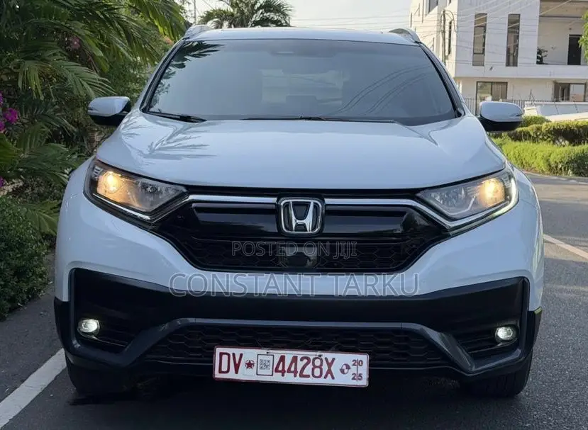 Honda CR-V EX-L AWD 2020 White