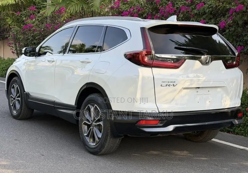Honda CR-V EX-L AWD 2020 White