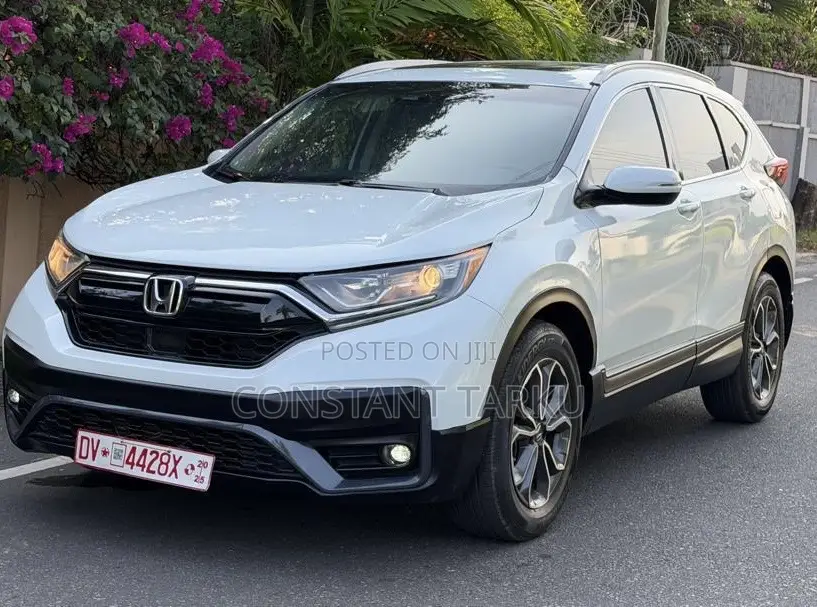 Honda CR-V EX-L AWD 2020 White