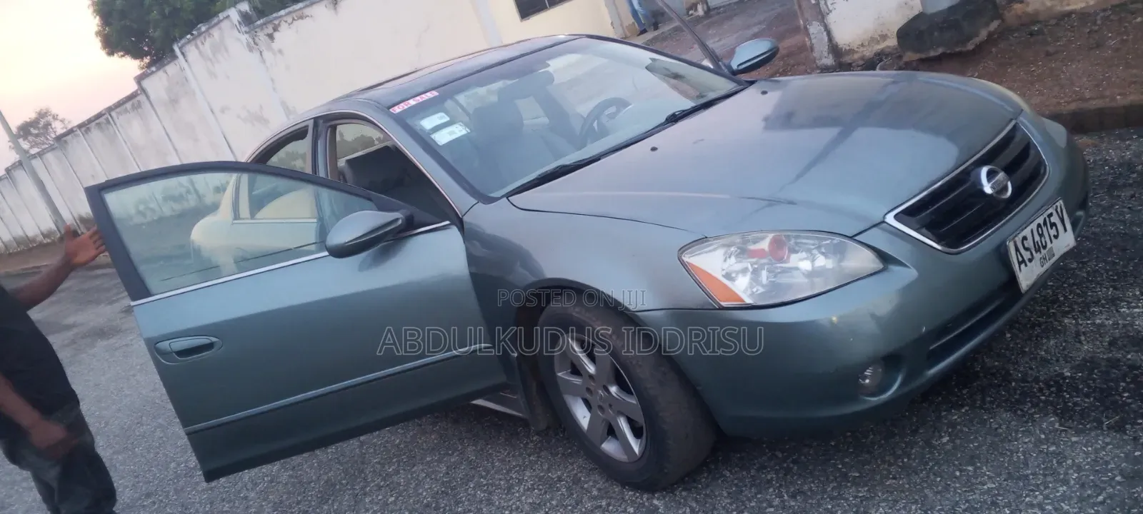 Nissan Altima 2002