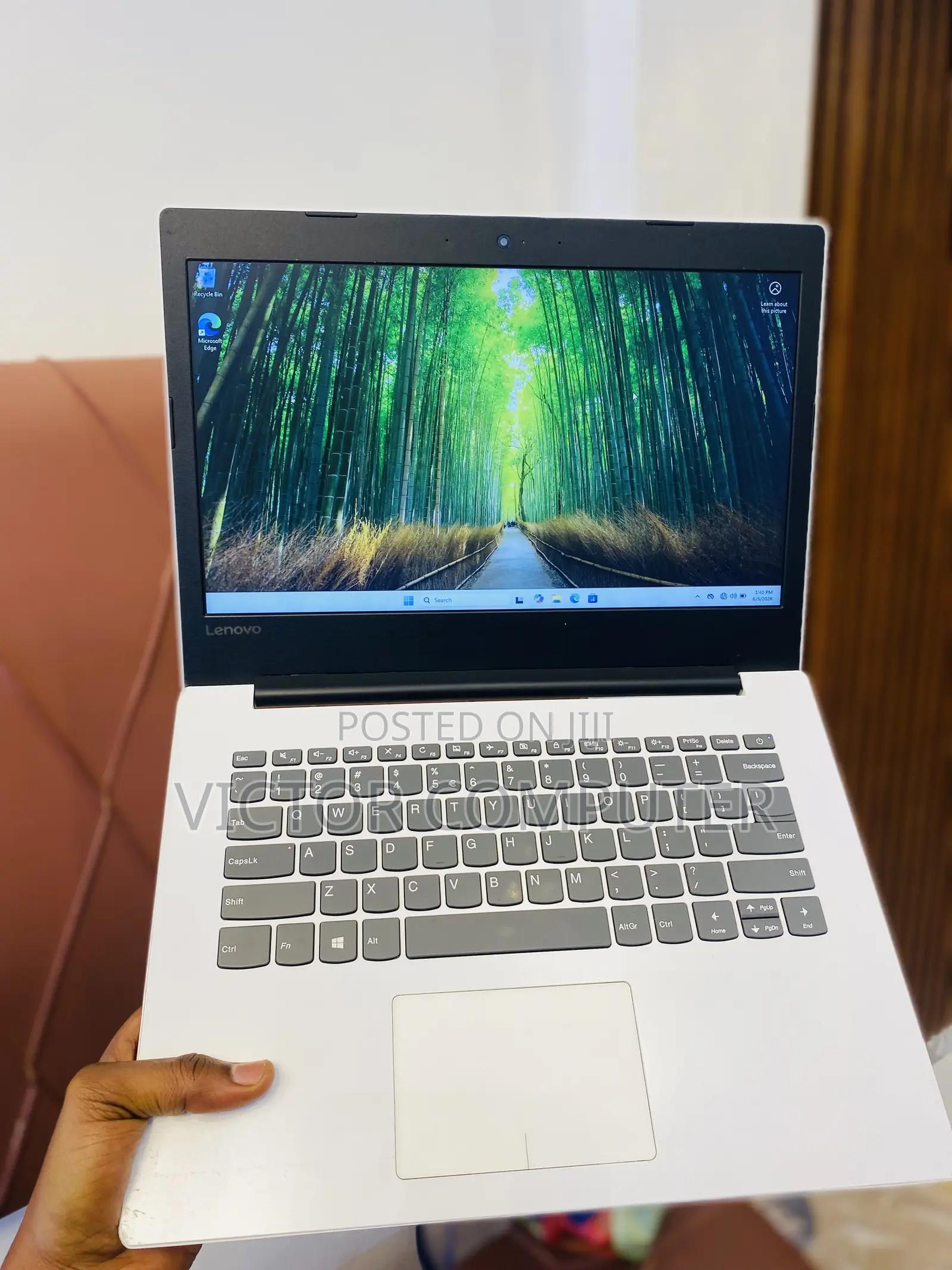 Laptop Lenovo IdeaPad 320 8GB Intel Celeron SSD 128GB