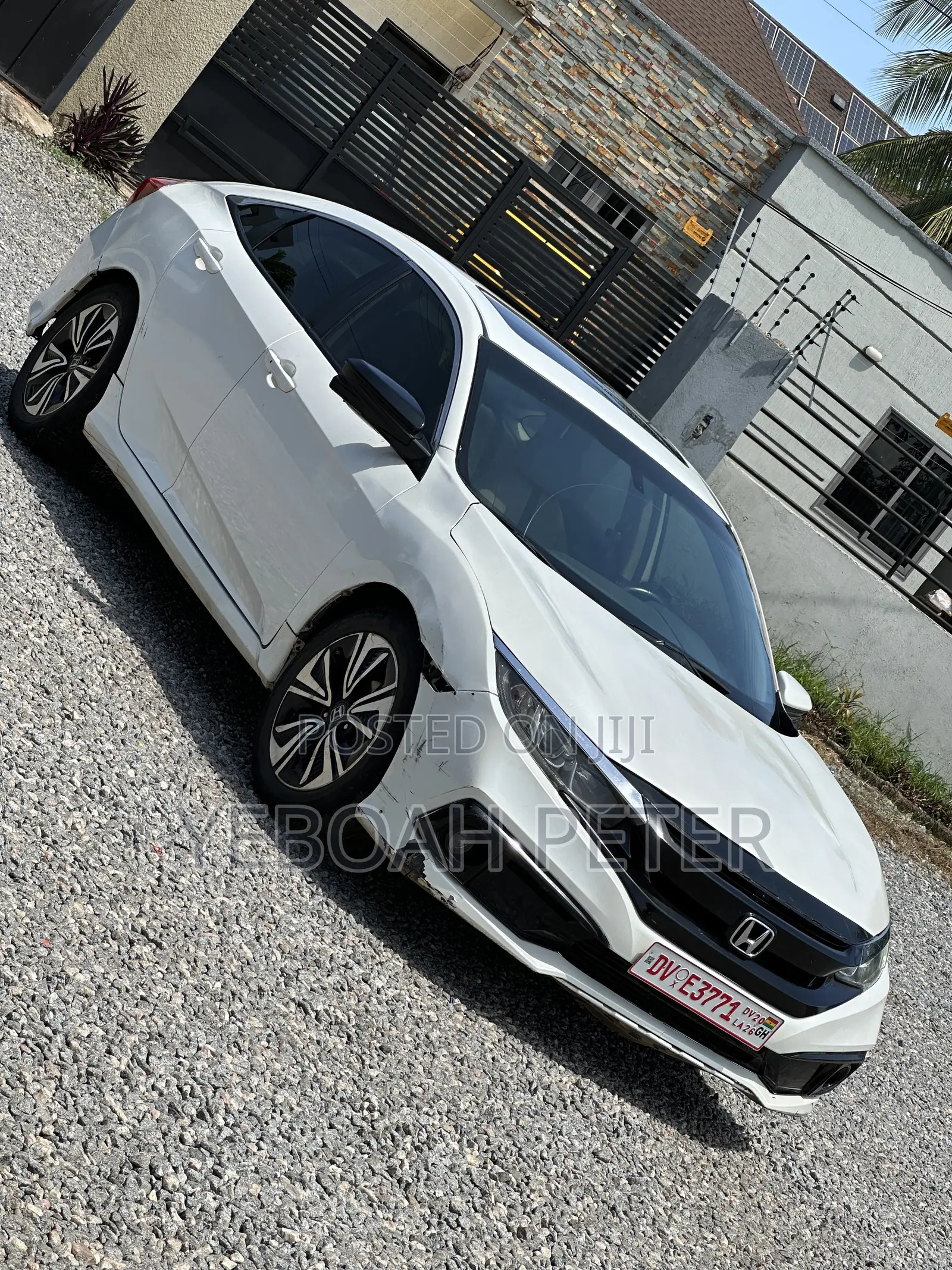 Honda Civic 2018 White