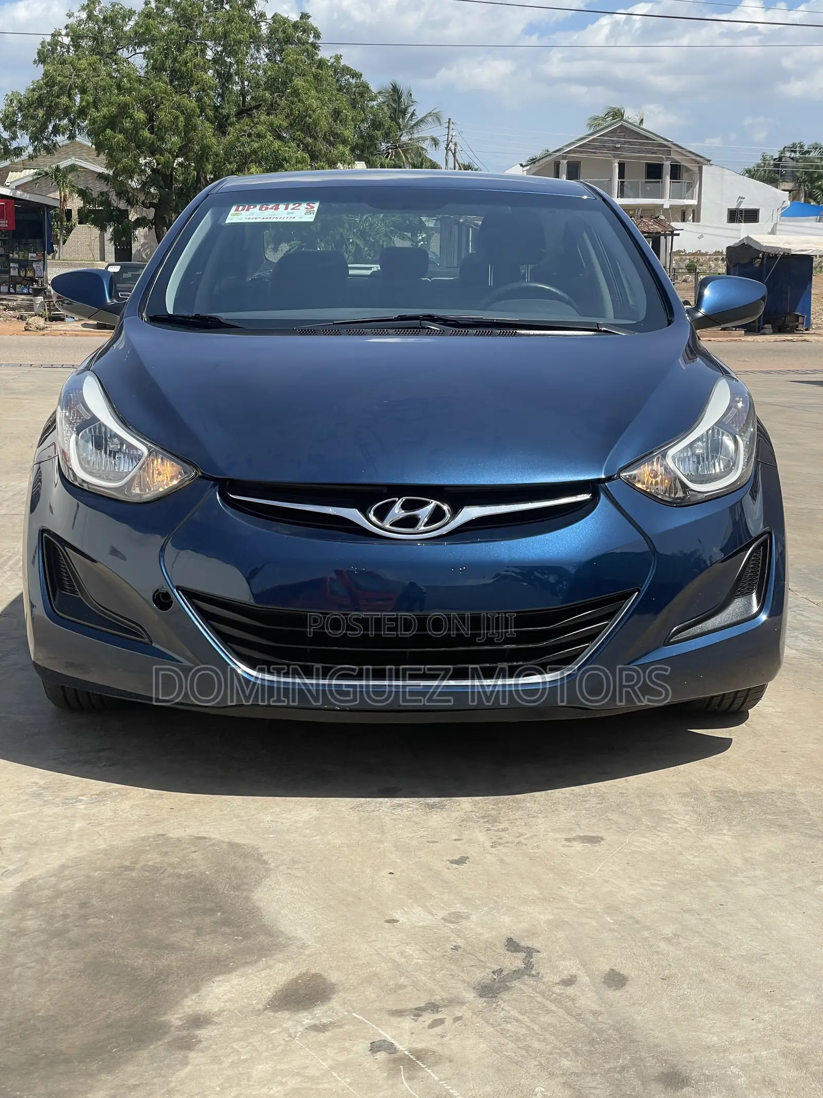 Hyundai Elantra 2015 Blue