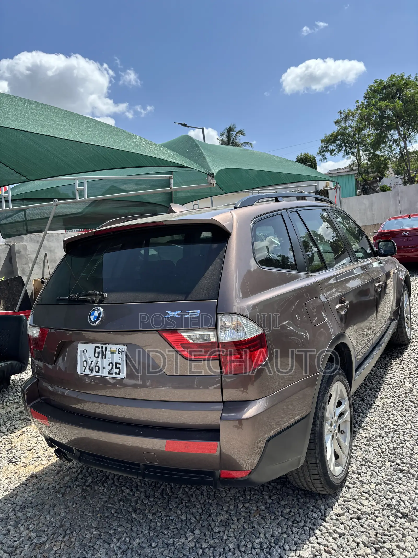 BMW X3 3.0D Activity Automatic 2007 Brown