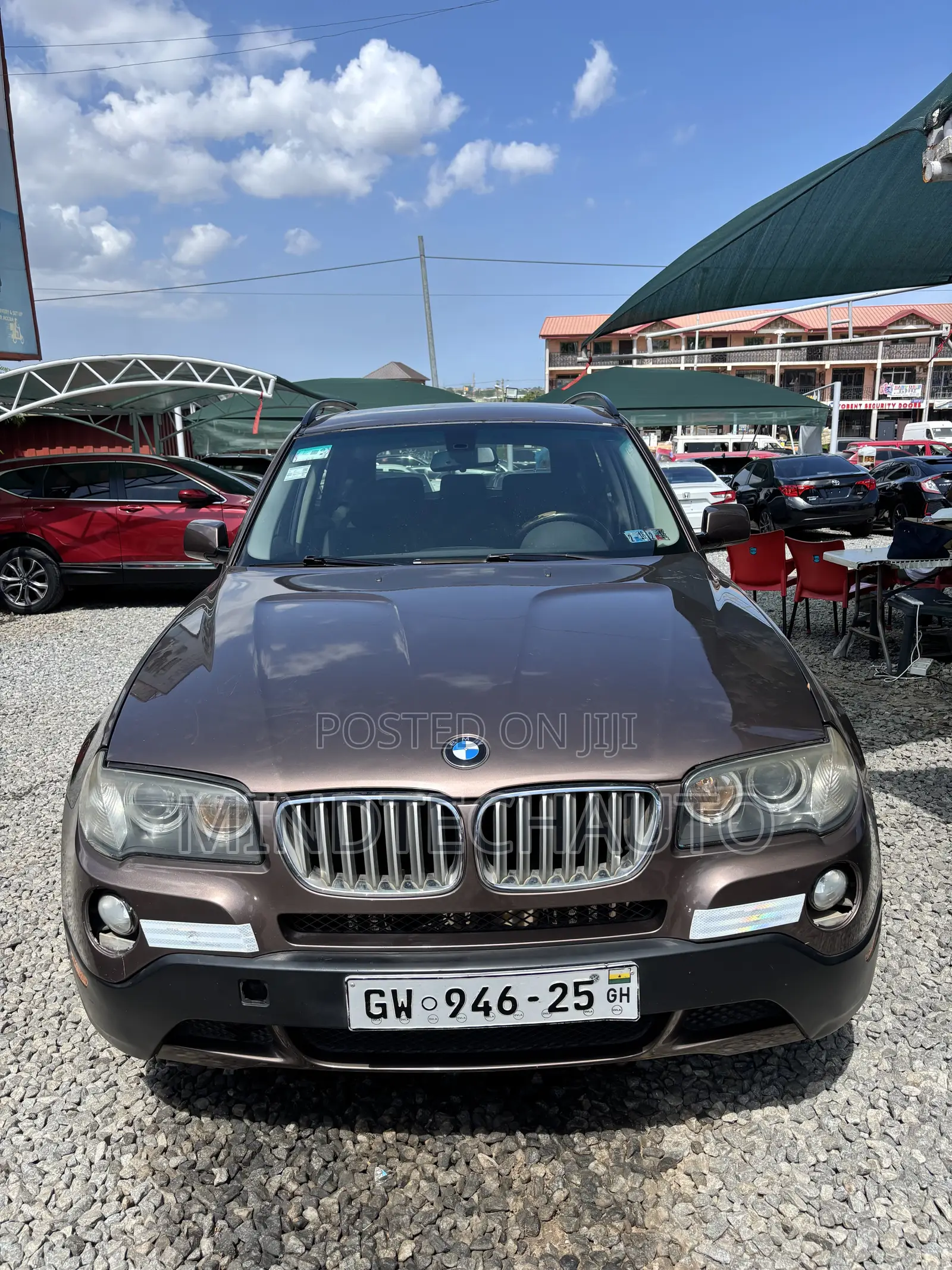 BMW X3 3.0D Activity Automatic 2007 Brown