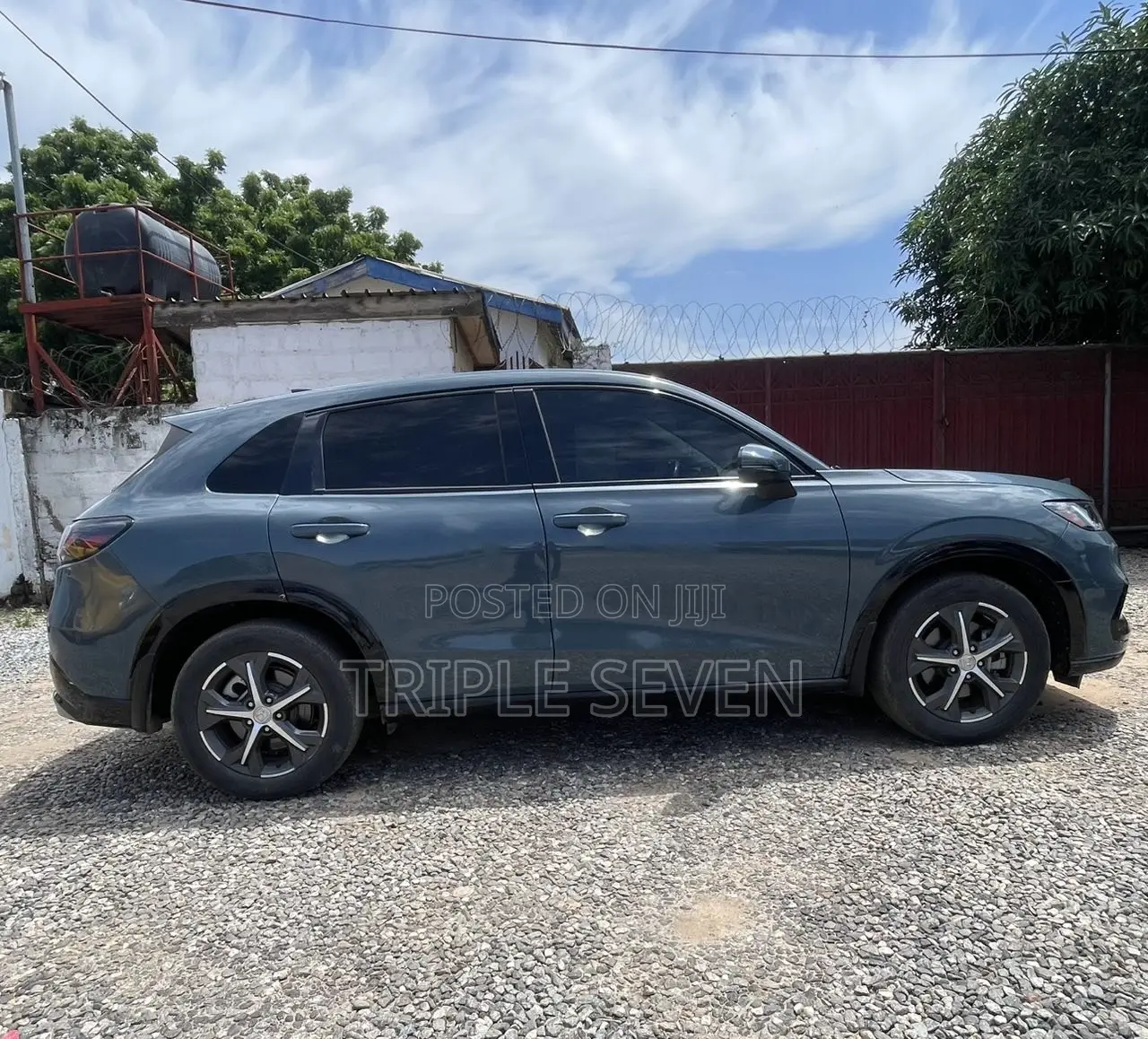 Honda HR-V 2023 Gray