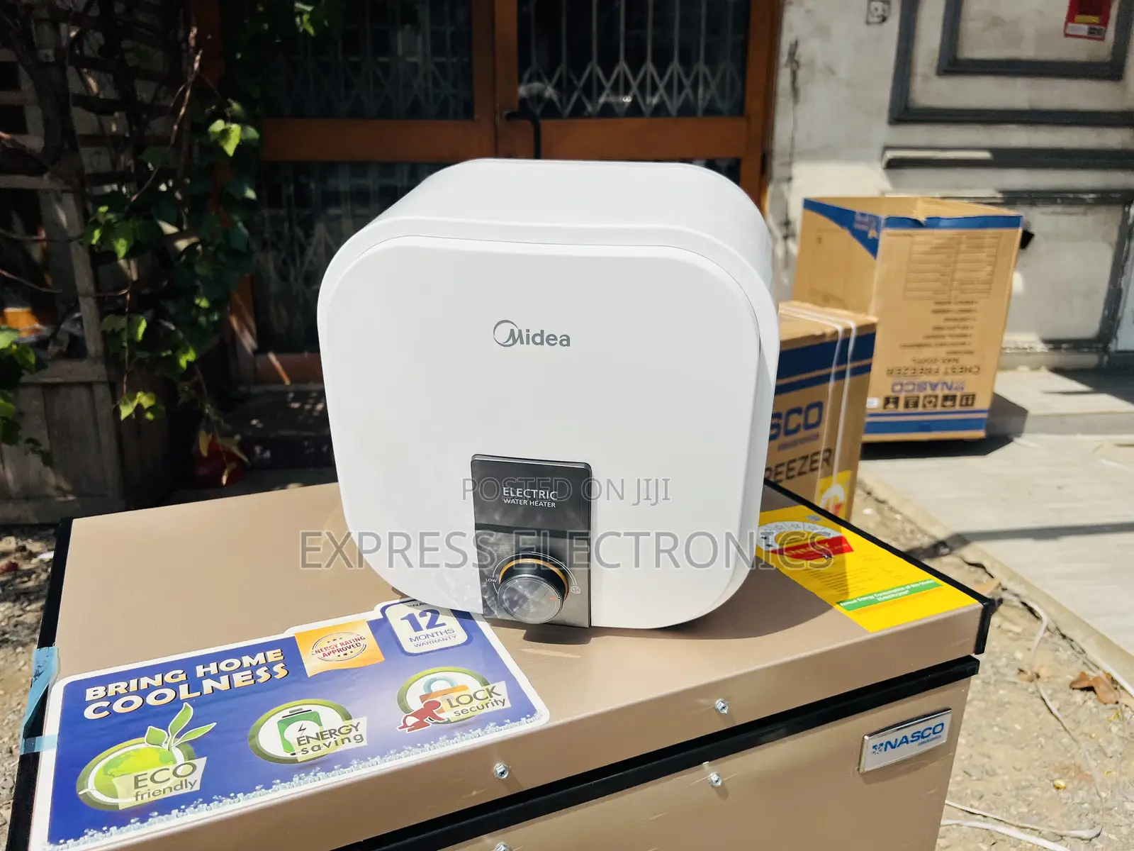 Hot  Deals on White Water Dispenser 10l Midea