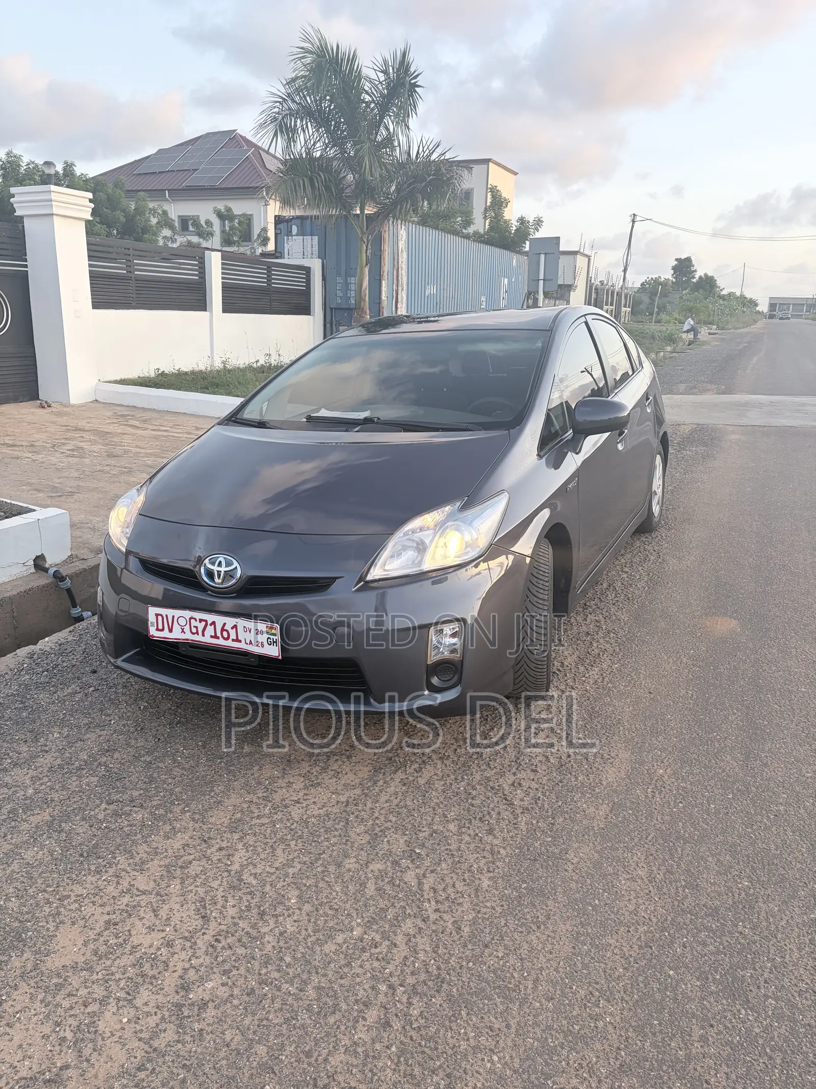 Toyota Prius III 2010 Gray