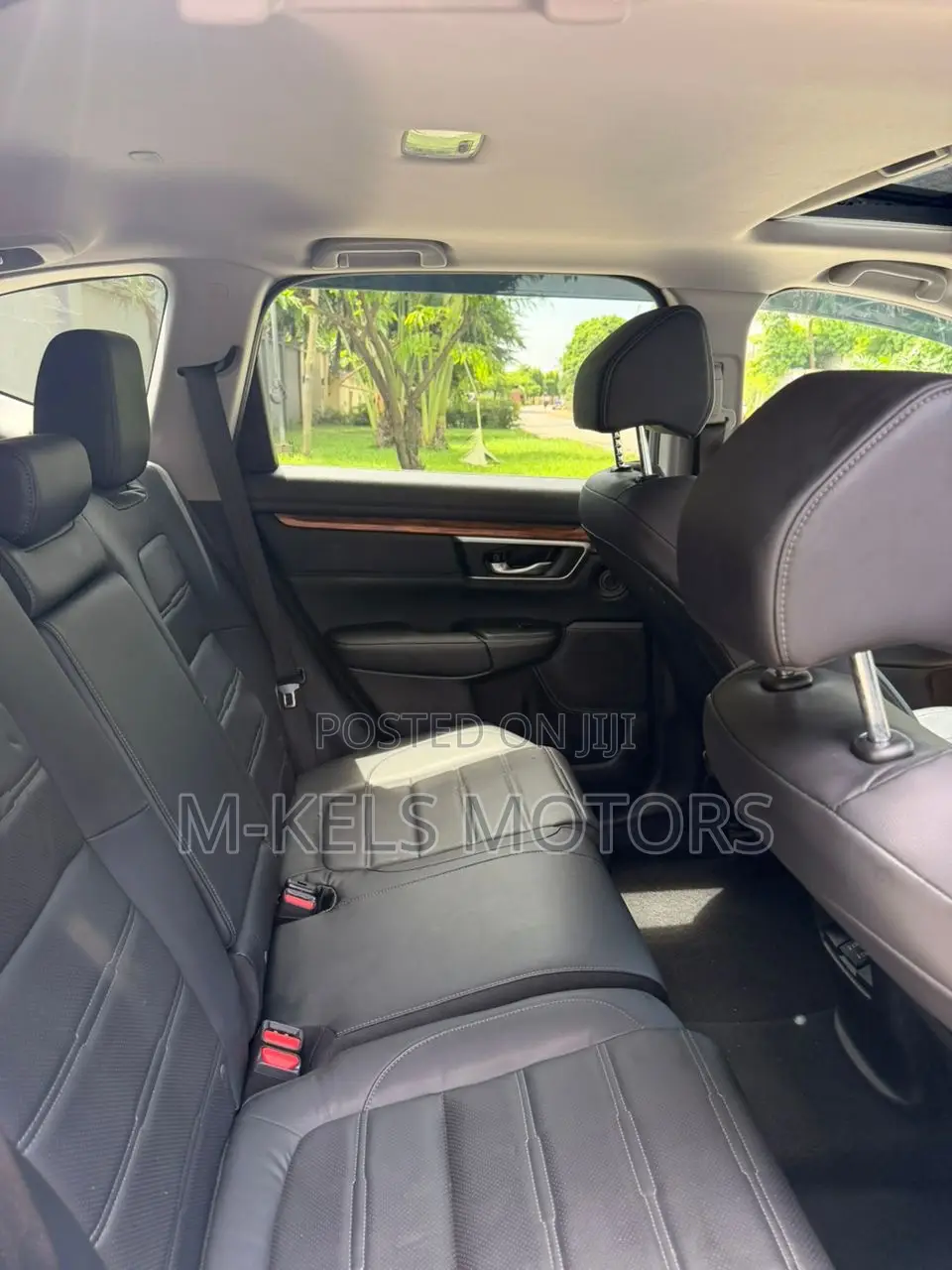Honda CR-V Touring 2021 Gray