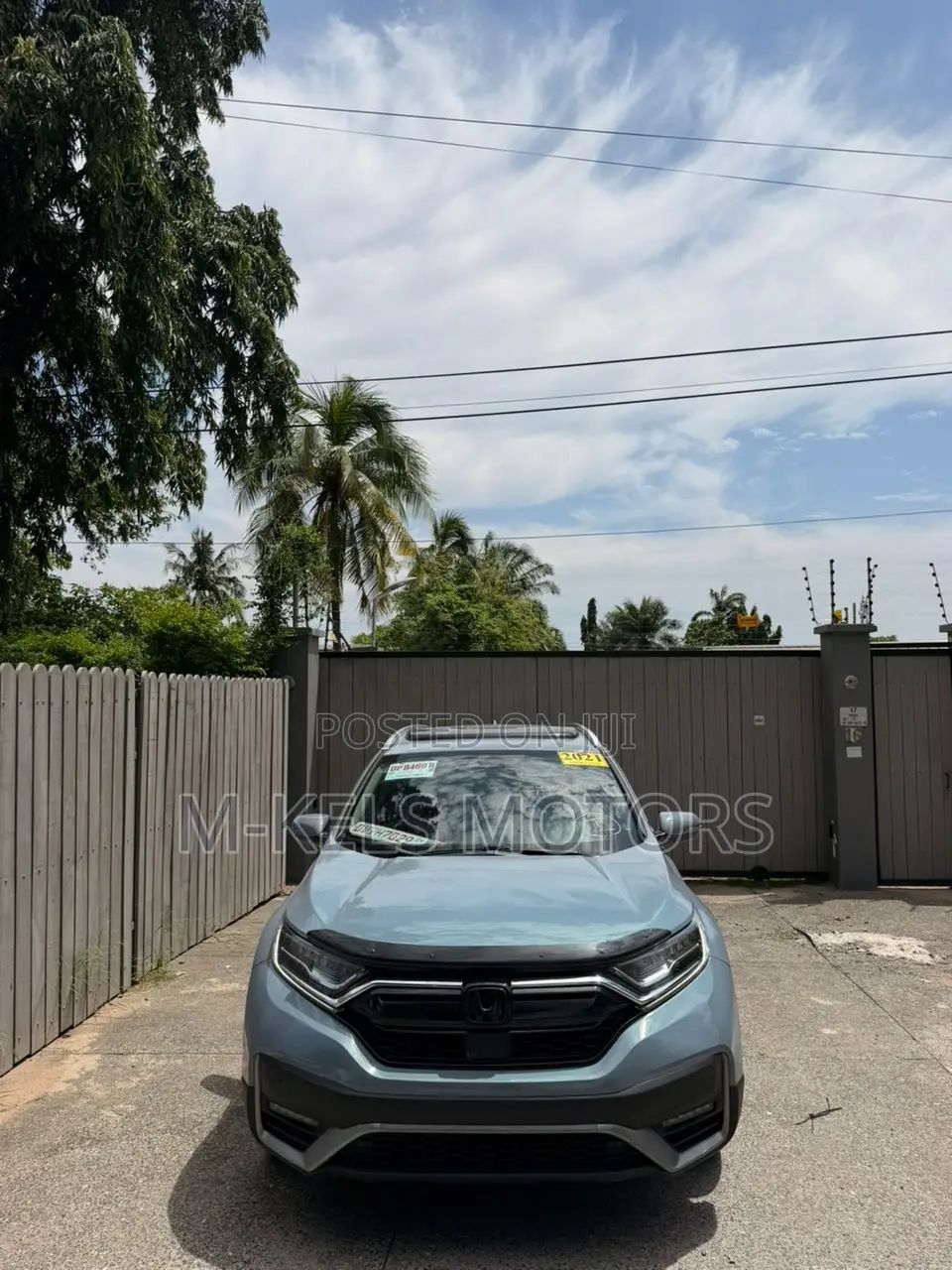 Honda CR-V Touring 2021 Gray