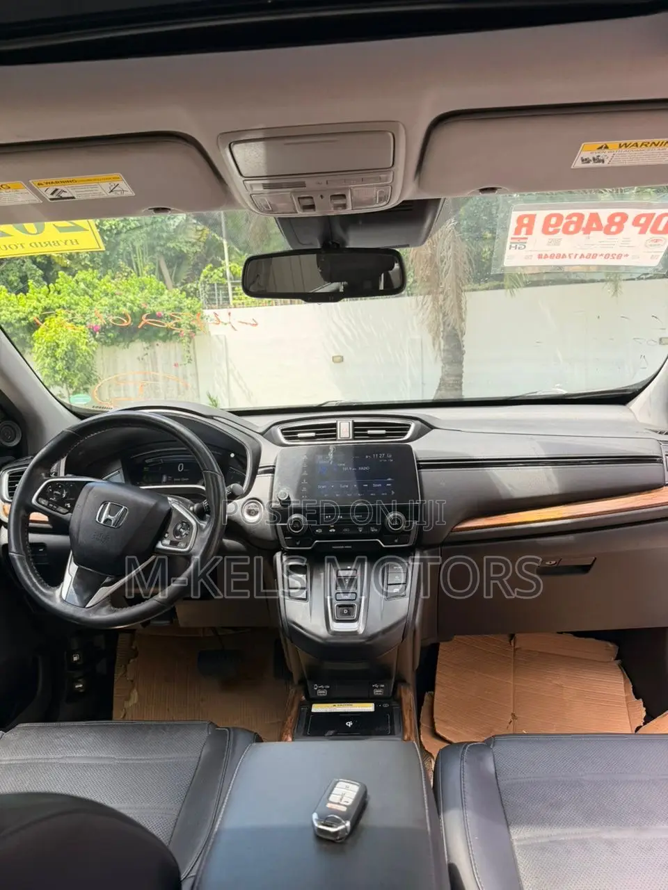 Honda CR-V Touring 2021 Gray