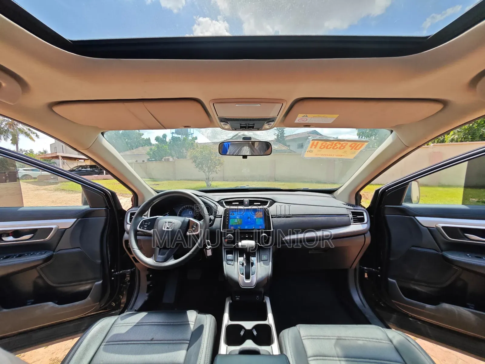 Honda CR-V 2021 Black