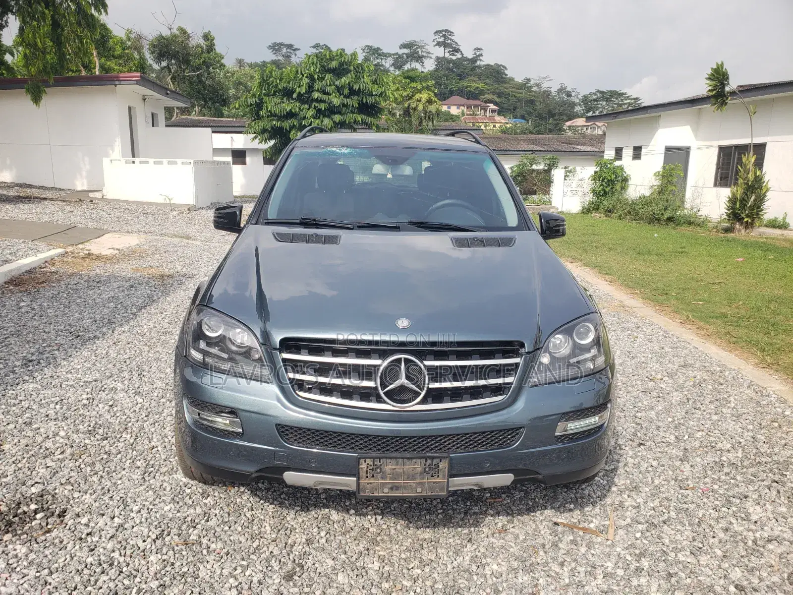 Mercedes-Benz M Class ML 350 2005 Teal