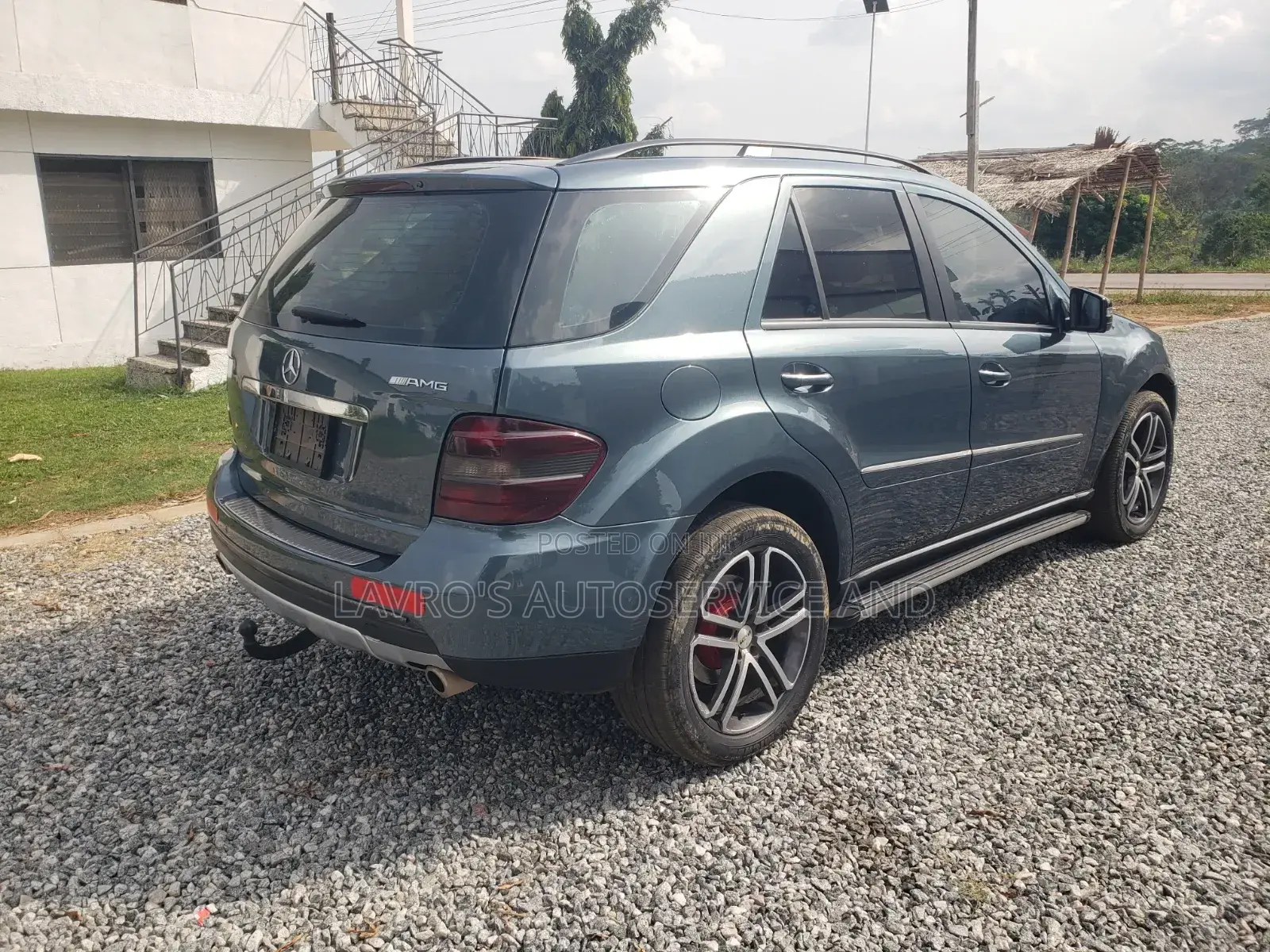 Mercedes-Benz M Class ML 350 2005 Teal