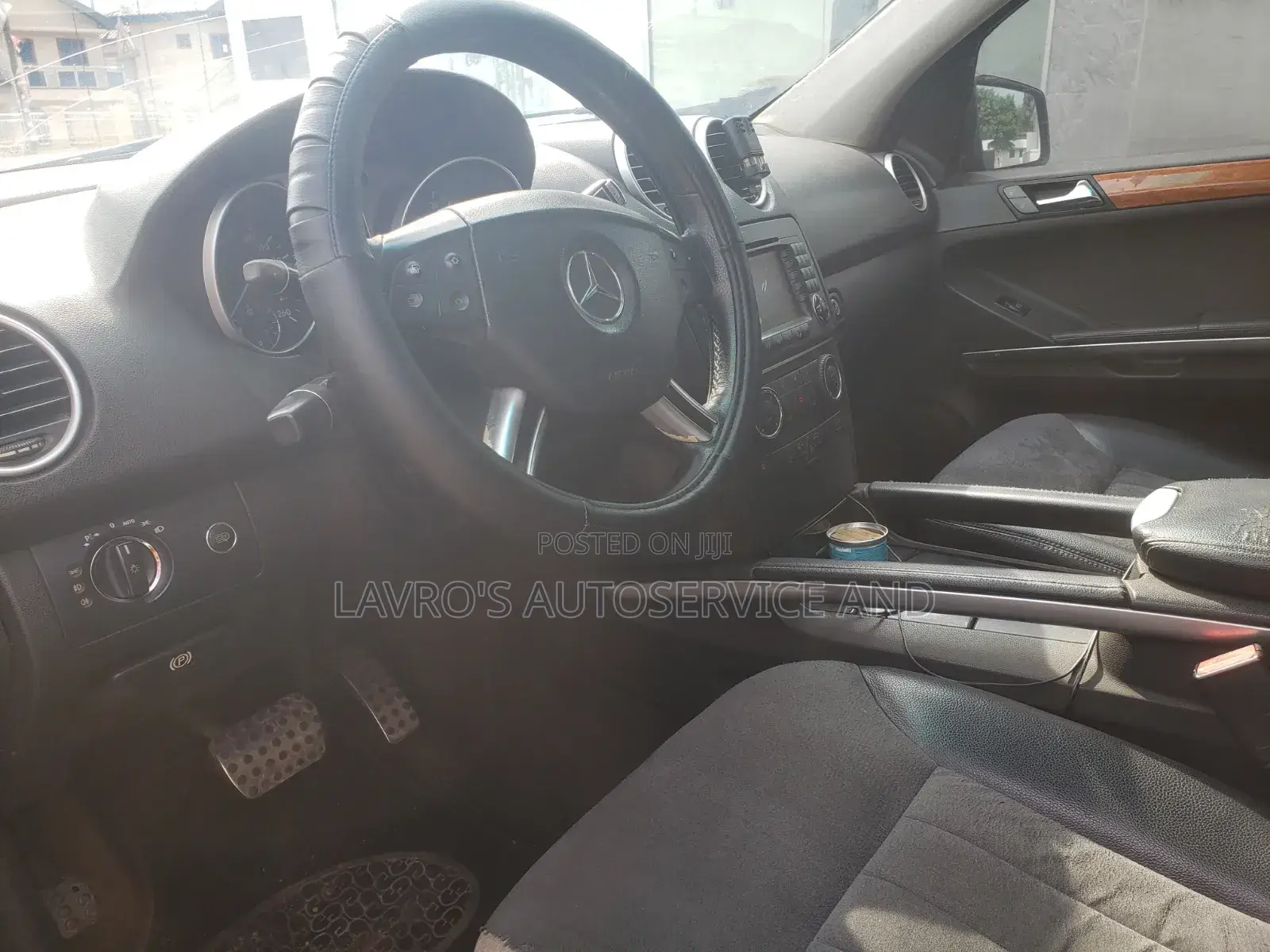 Mercedes-Benz M Class ML 350 2005 Teal