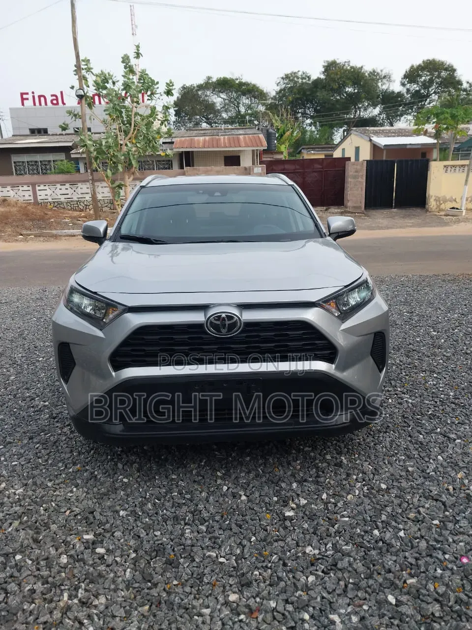 Toyota RAV4 LE 2021 Gray