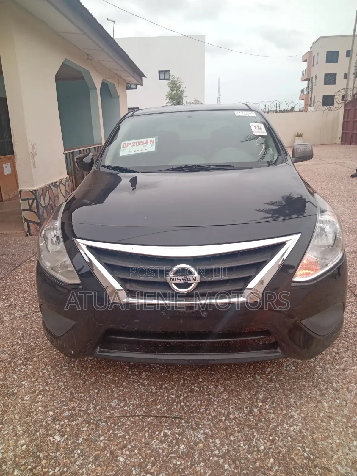 Nissan Versa 2016 Black