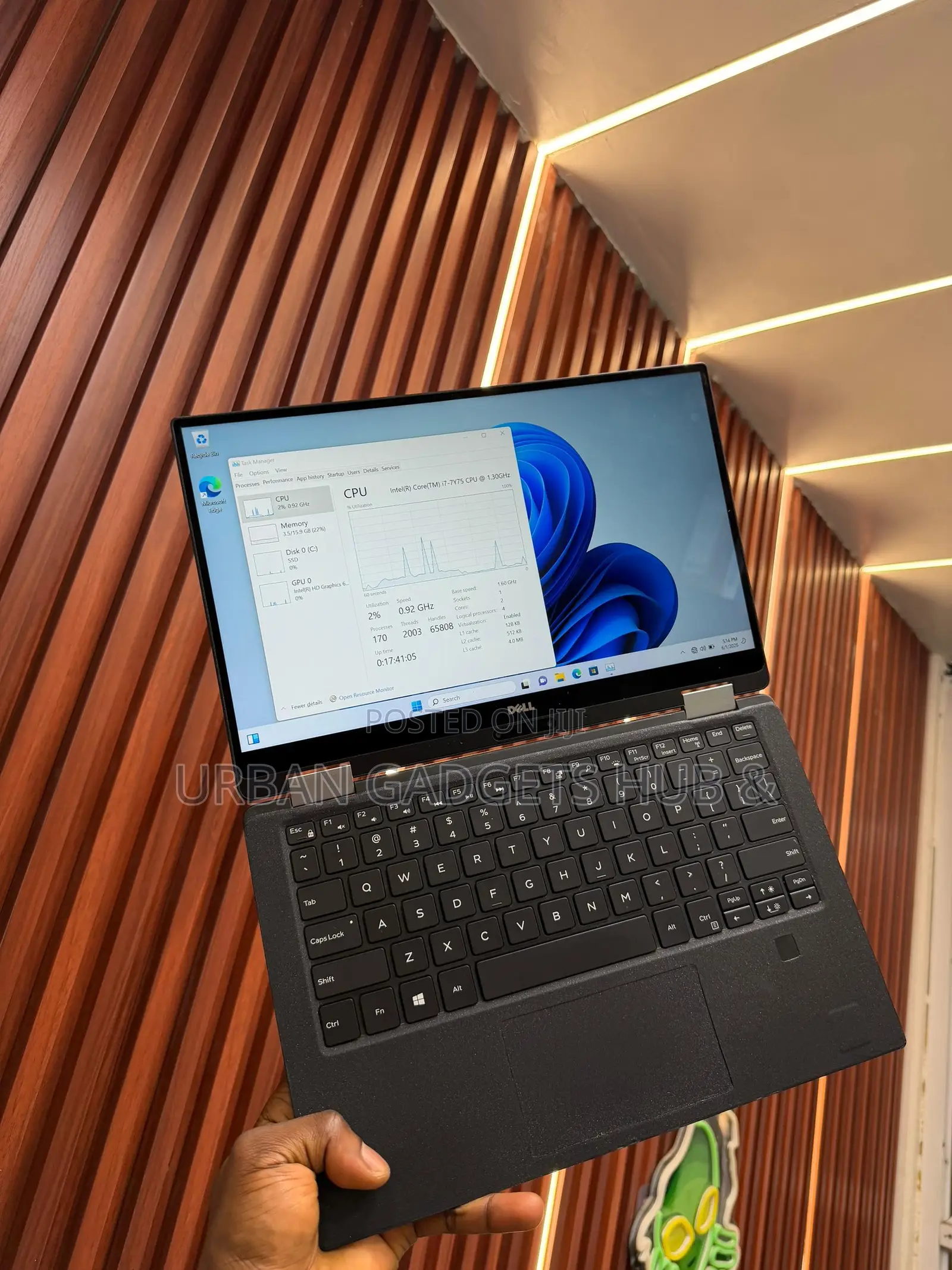 New Laptop Dell XPS 13 16GB Intel Core i7 SSD 256GB