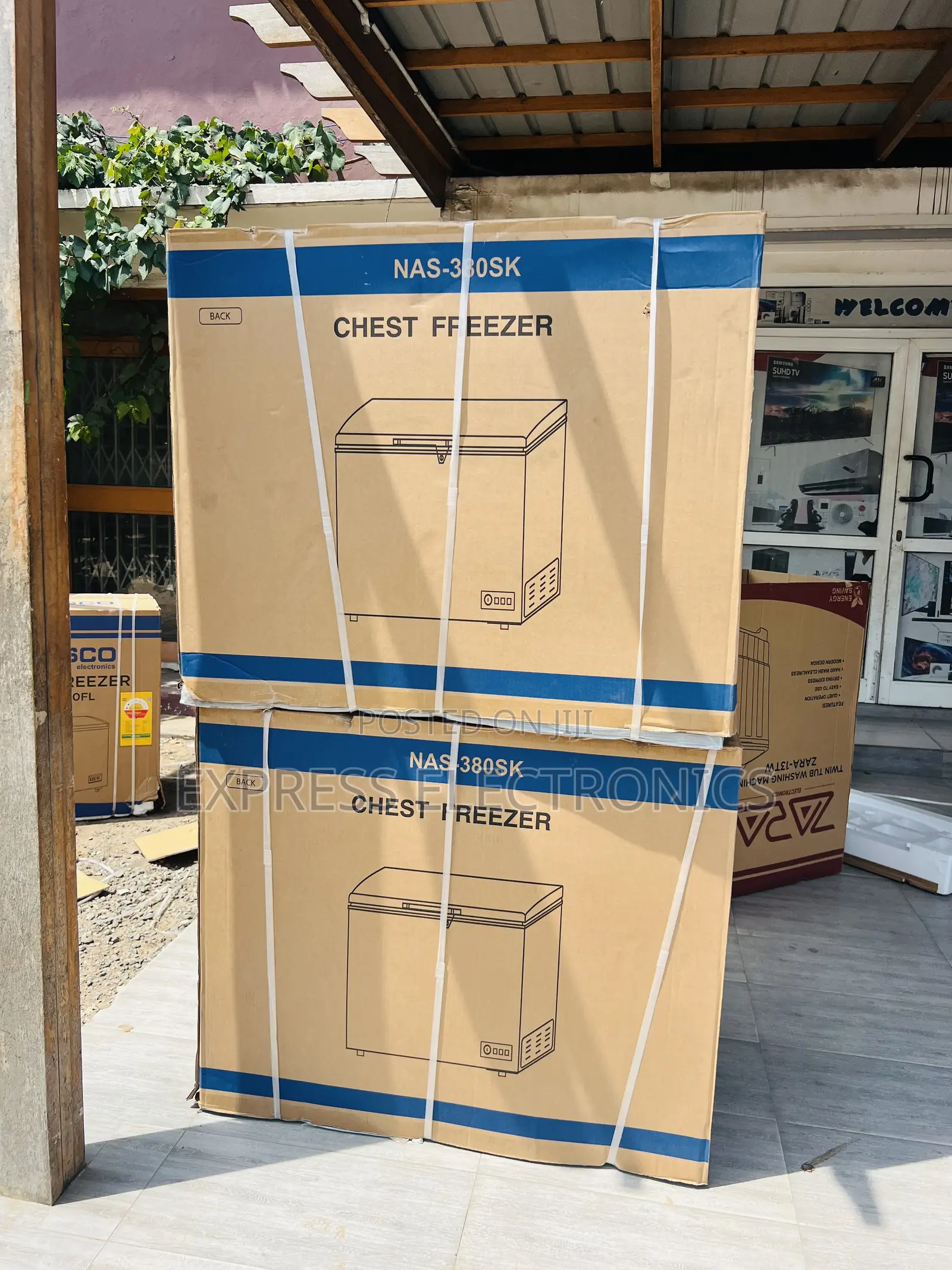 244l Chest Freezer Nasco Single Door