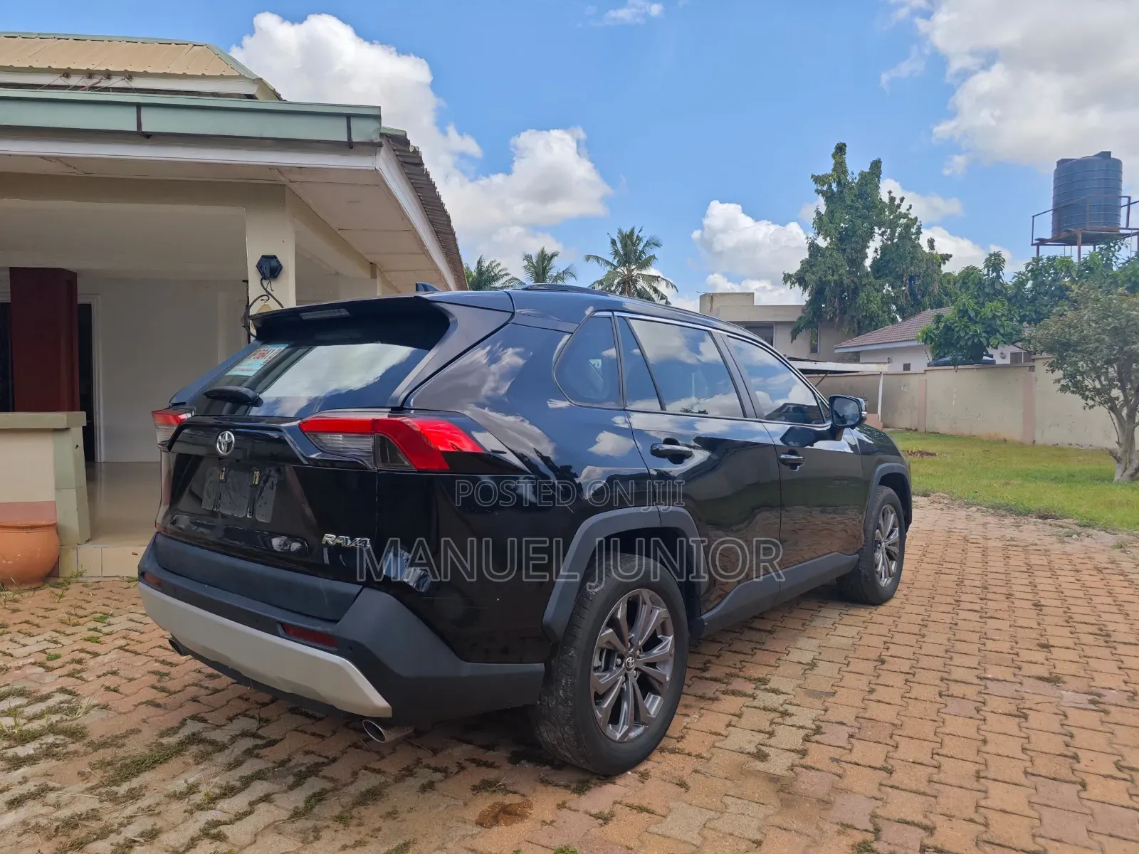 Toyota RAV4 2024 Black