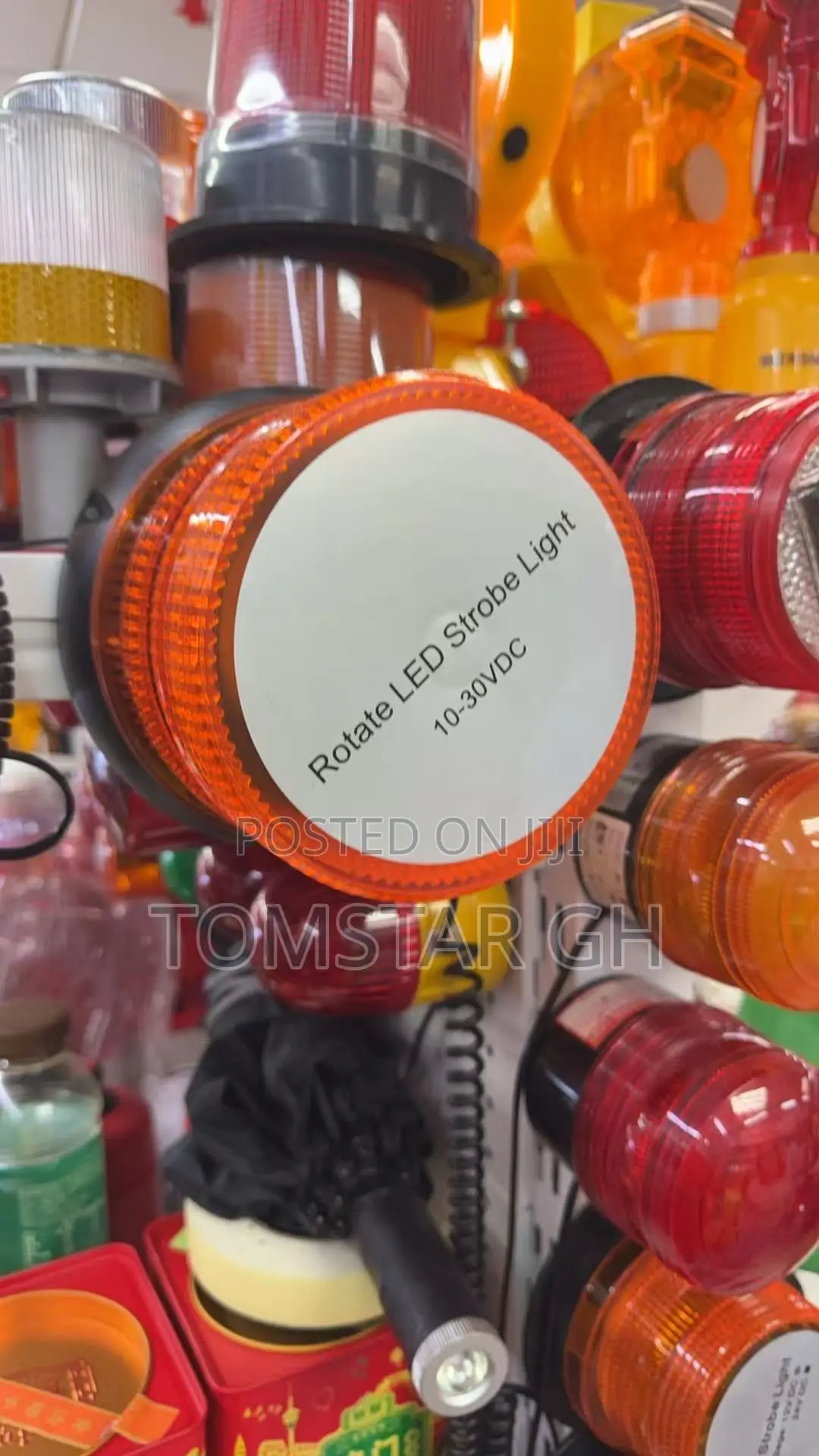 Warning Beacon Light Small