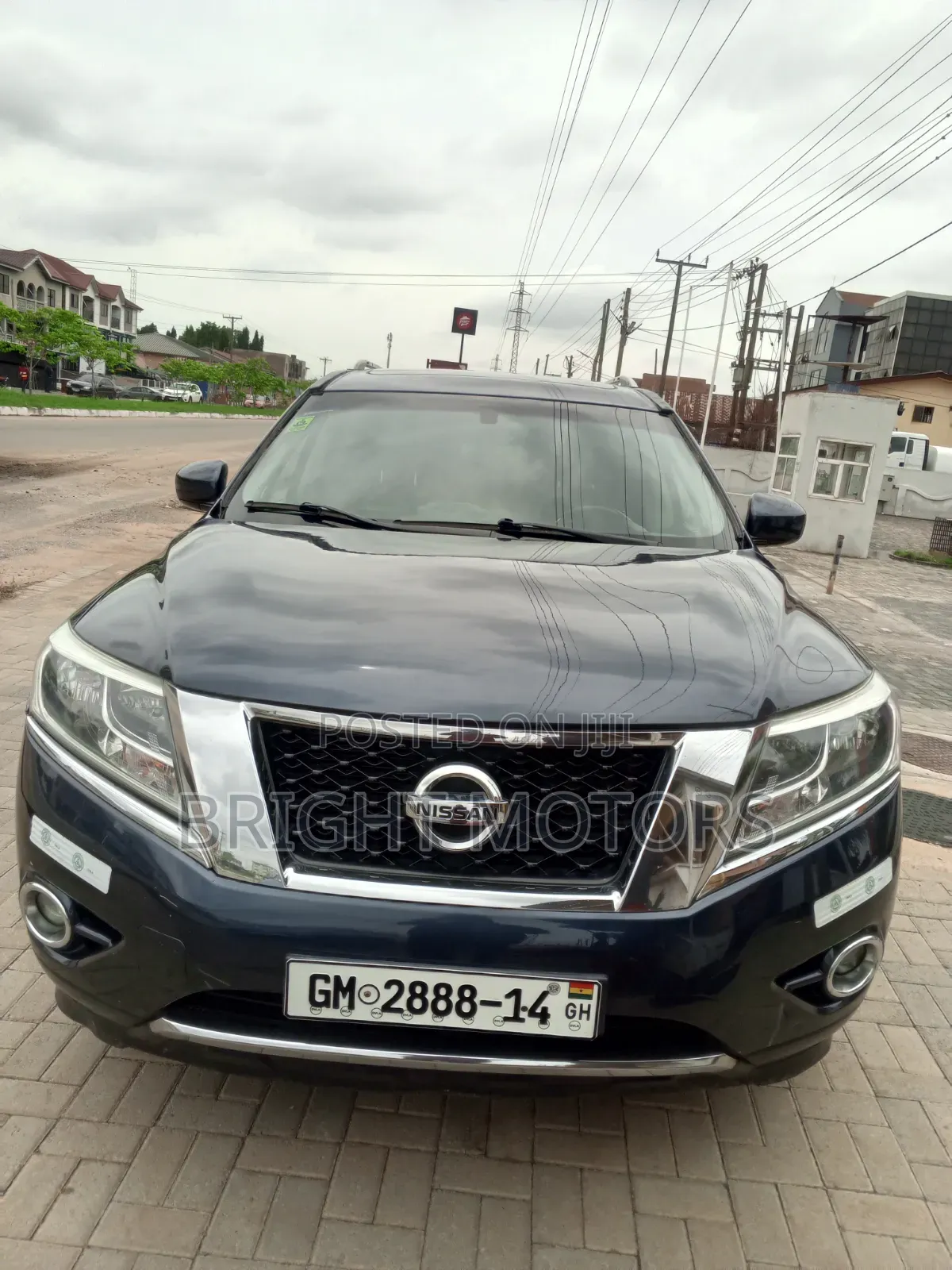 Nissan Pathfinder SV 4dr SUV 4WD (3.5L 6cyl CVT) 2014 Blue
