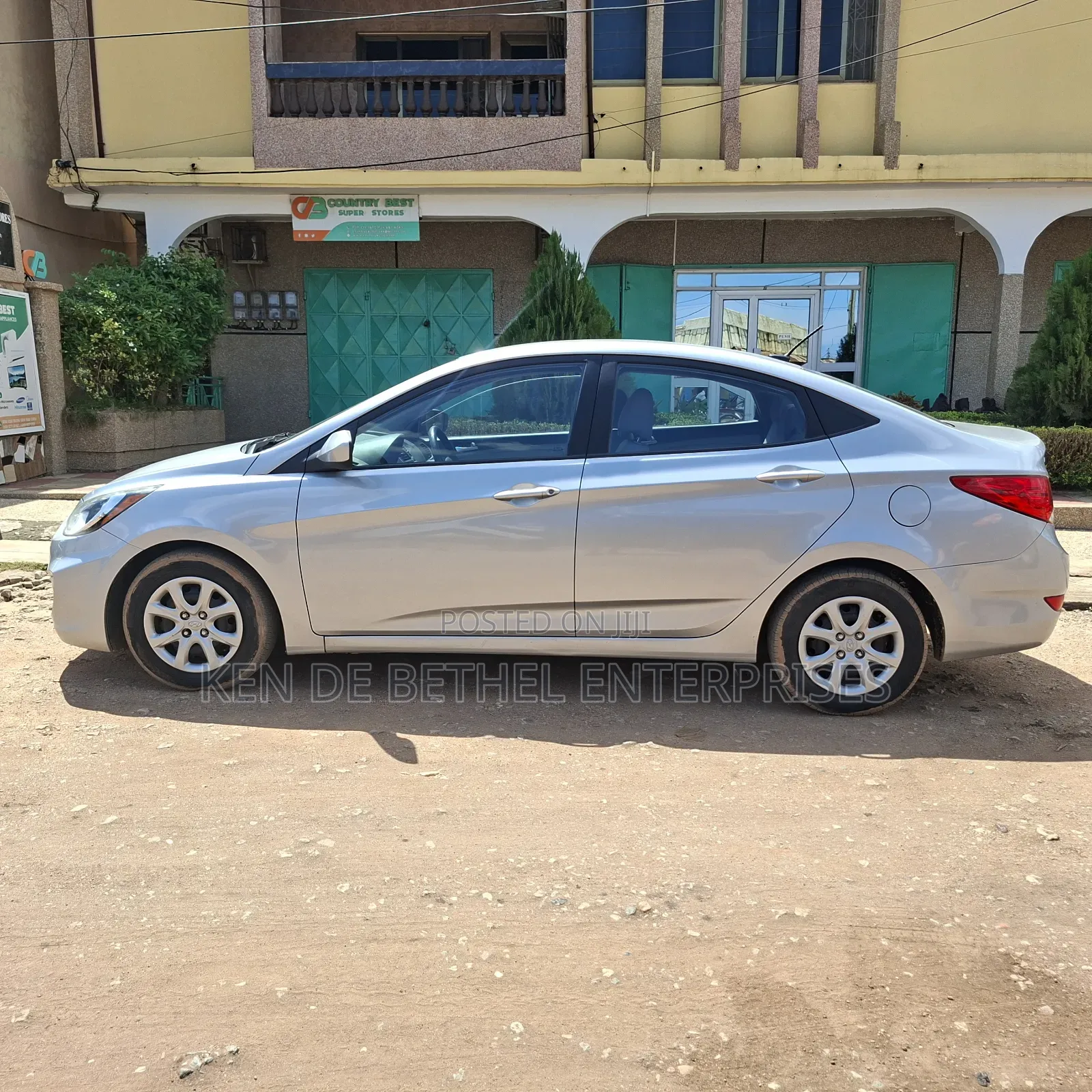 Hyundai Accent GLS 4dr Sedan (1.6L 4cyl 6M) 2015 Silver