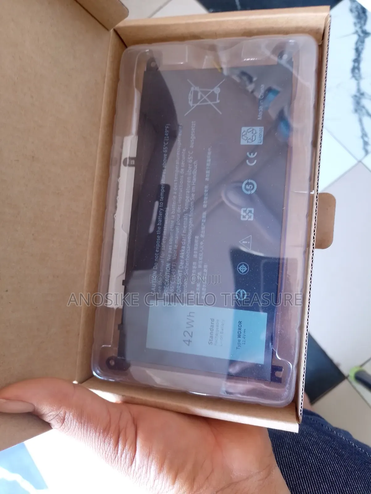Dell Inspiron 15 5565, 5567, 5568(Wdxor)