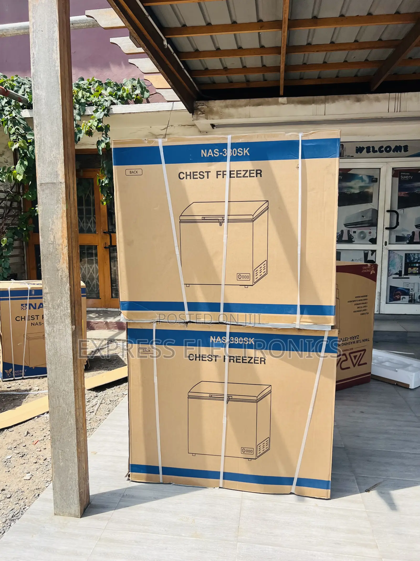 Shop the New Chest Freezer Single Door 244l Nasco Nas-380sk