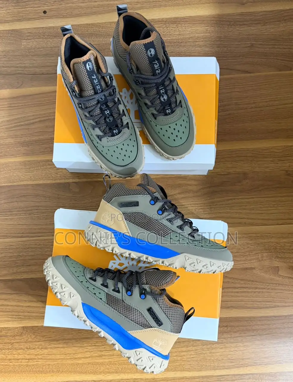 Timberland Greenstride Motion 6 Mid Hikers