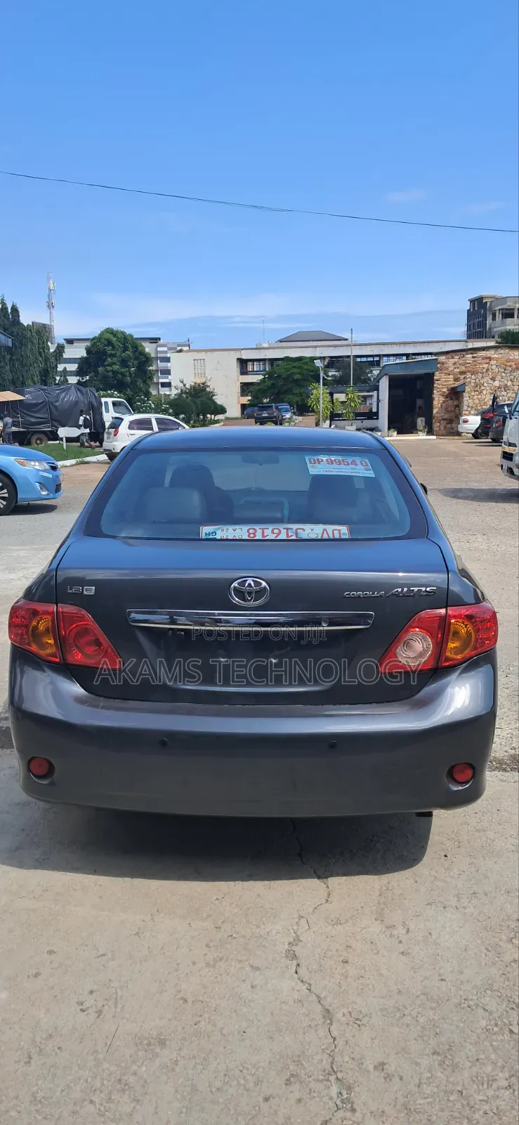 Toyota Corolla Altis 2011 Gray