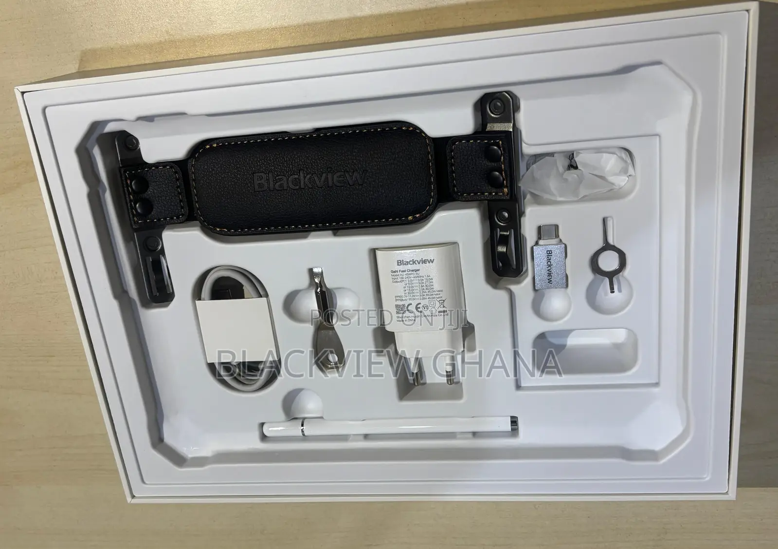 New Blackview Active 7 128 GB Black