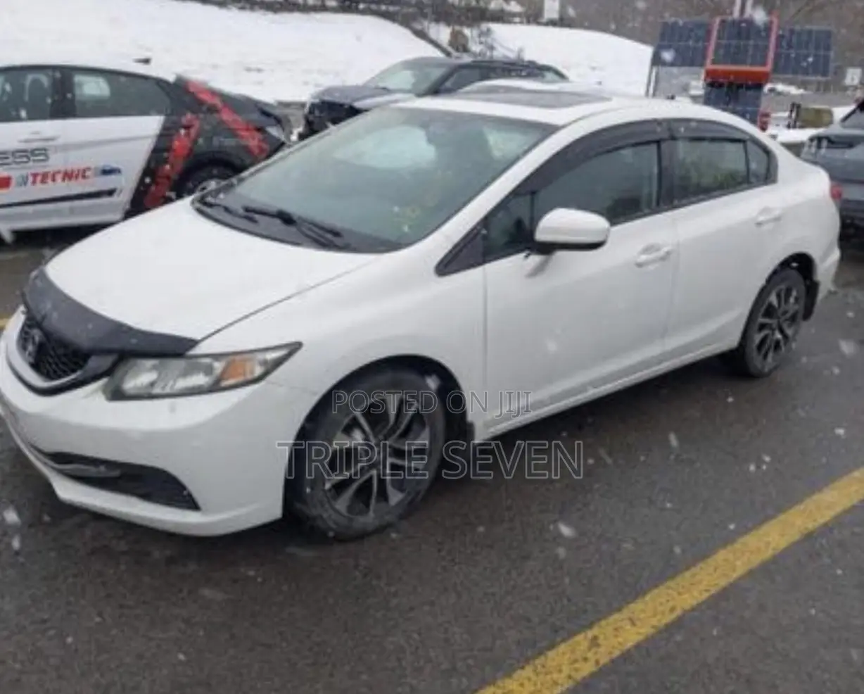 Honda Civic EX 4dr Sedan (1.8L 4cyl CVT) 2015 Brown