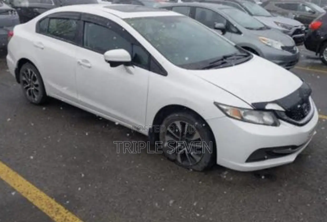Honda Civic EX 4dr Sedan (1.8L 4cyl CVT) 2015 Brown
