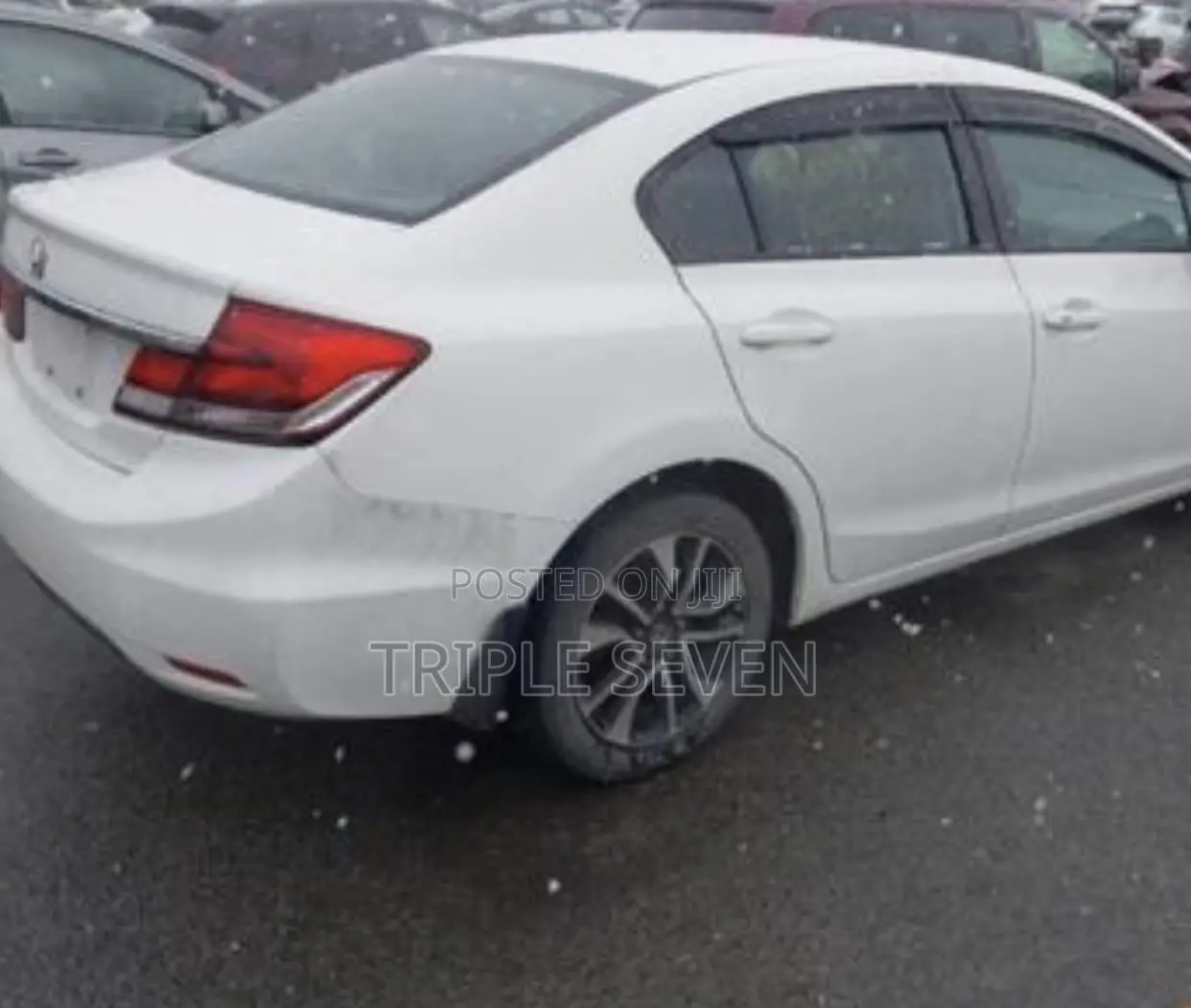 Honda Civic EX 4dr Sedan (1.8L 4cyl CVT) 2015 Brown