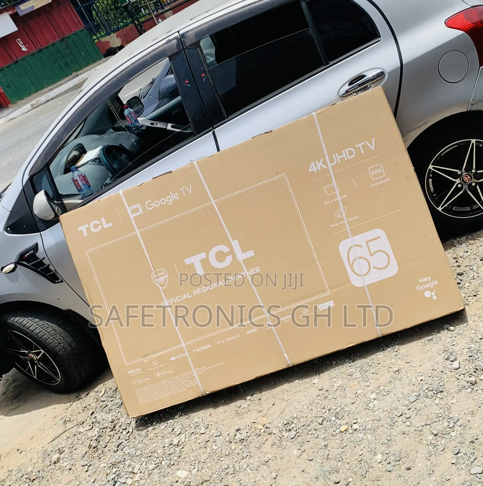 Ultra Good TCL 65′′ HDR Frameless Google Tv 65p635