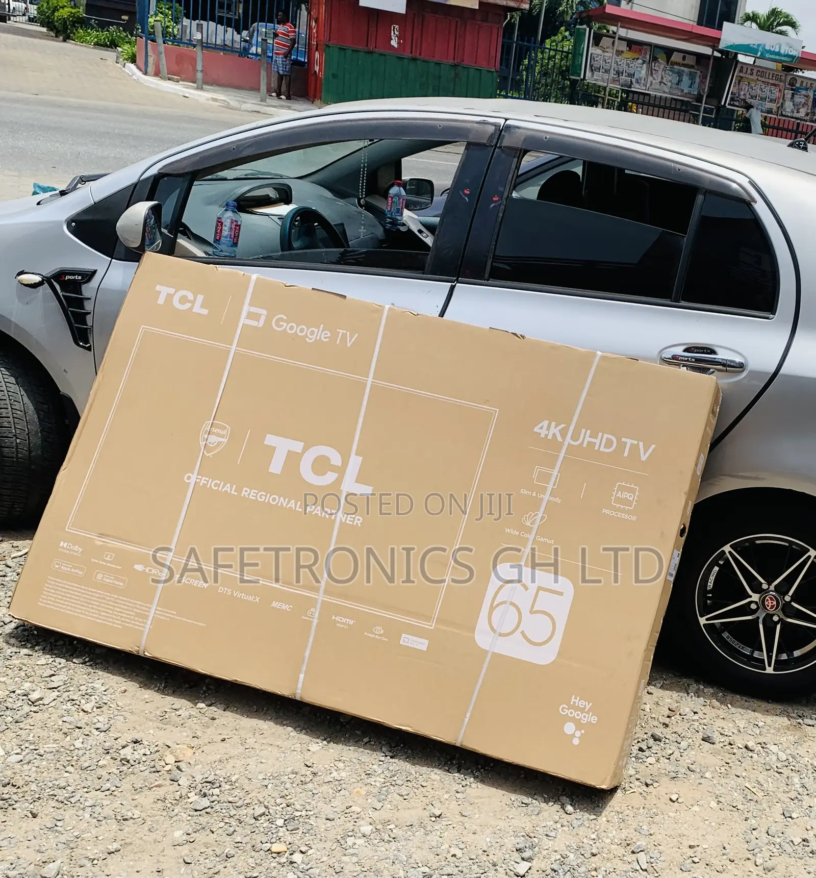 Ultra Good TCL 65′′ HDR Frameless Google Tv 65p635
