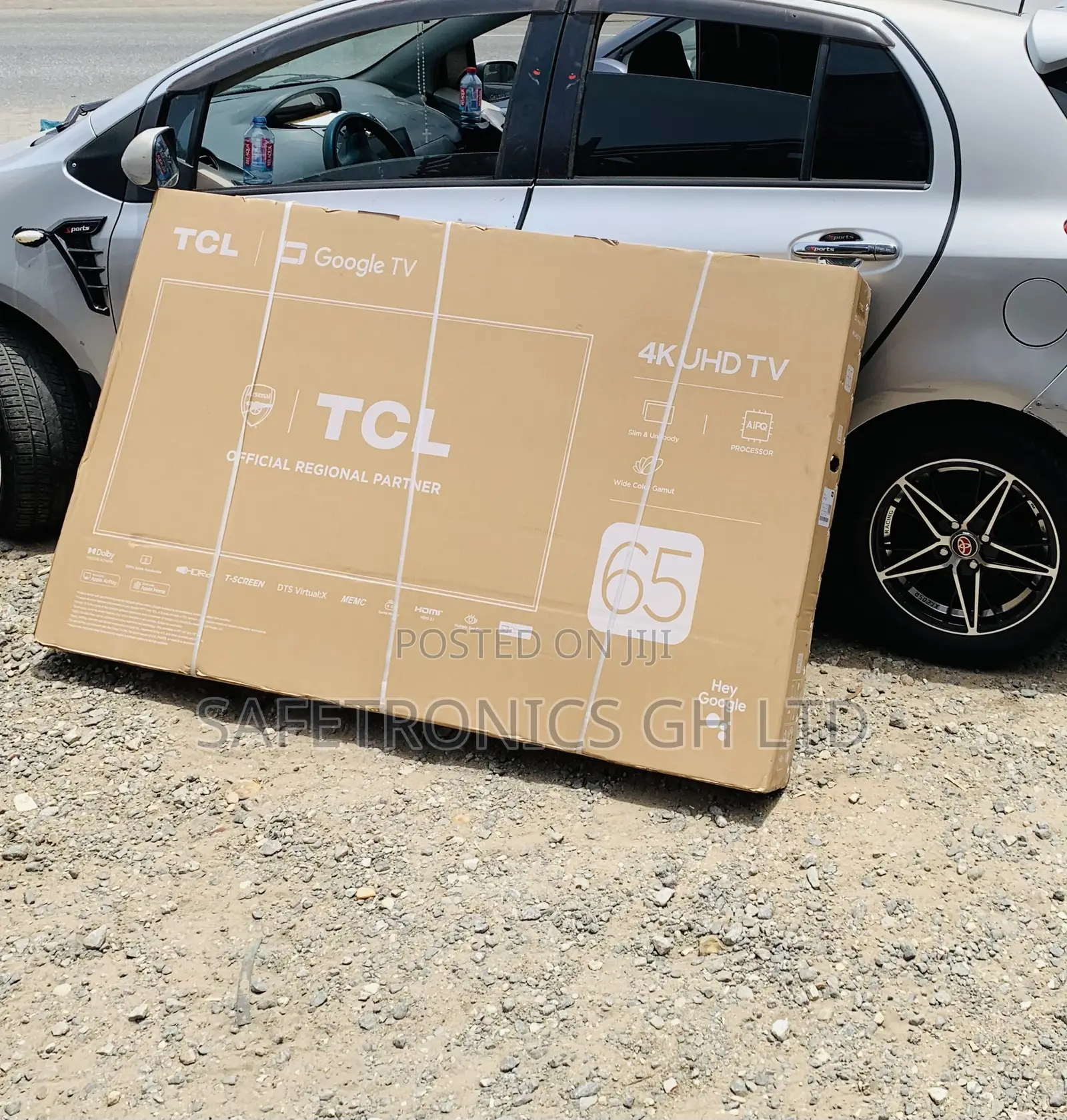 Newly Virtual TCL 65′′ HDR Frameless Google Tv 65p635