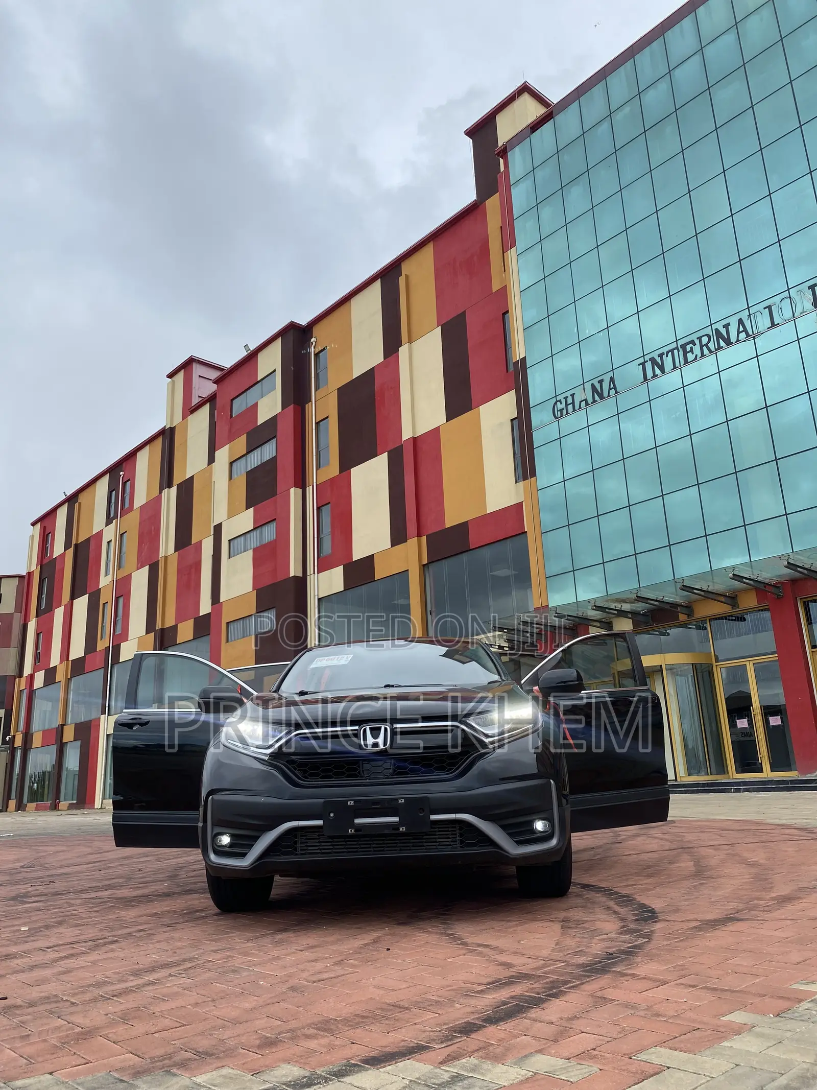 Honda CR-V EX 2022 Black