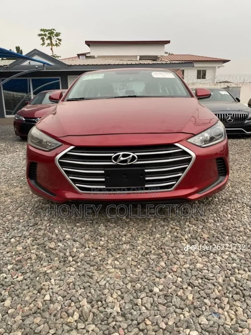 Hyundai Elantra SEL 2018 Red