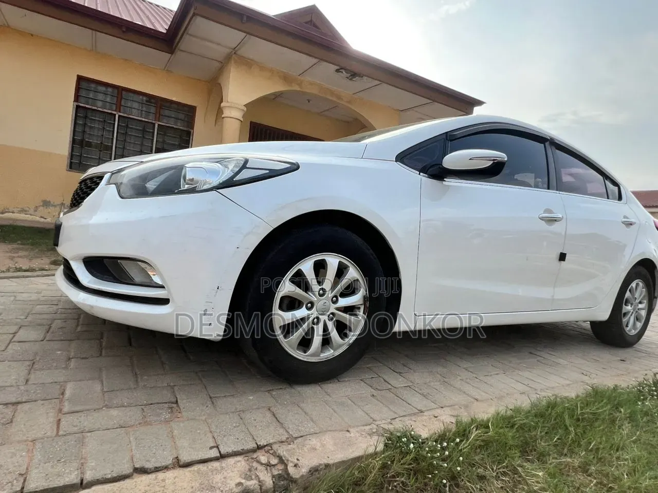 Kia K3 Comfort 2014 White