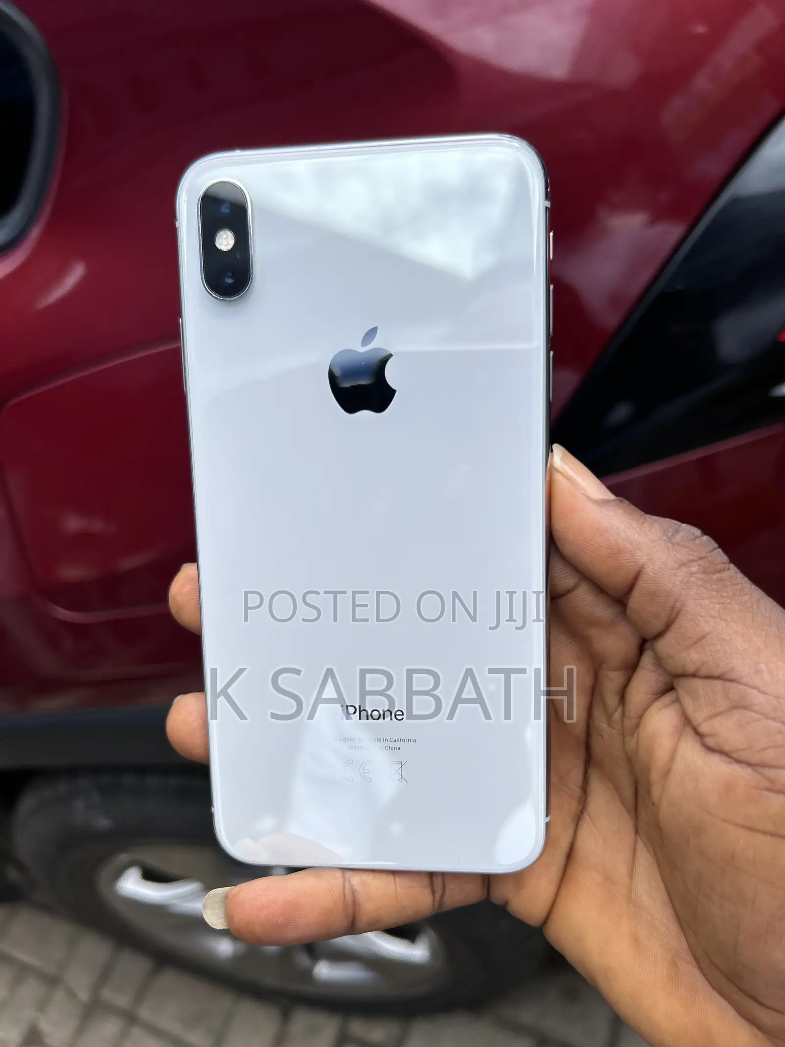 Apple iPhone XS Max 64 GB White