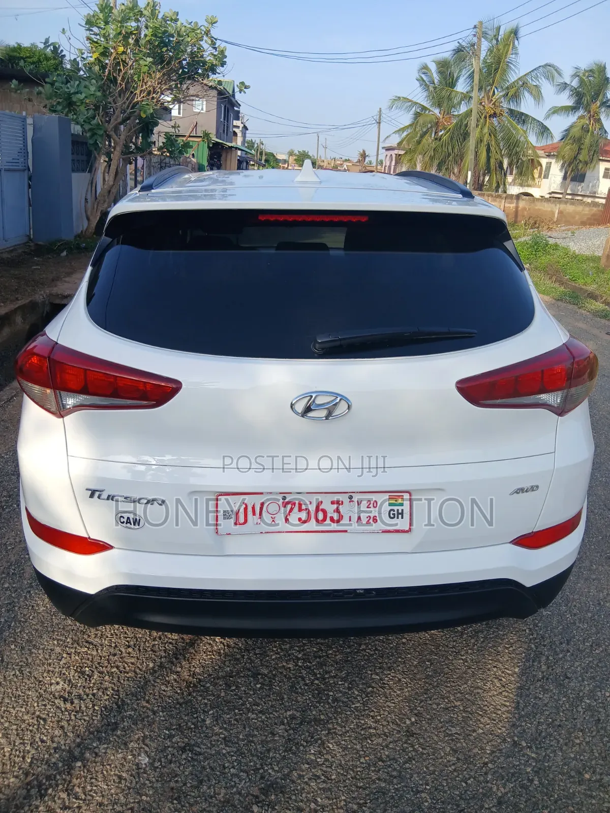 Hyundai Tucson SEL AWD 2018 White